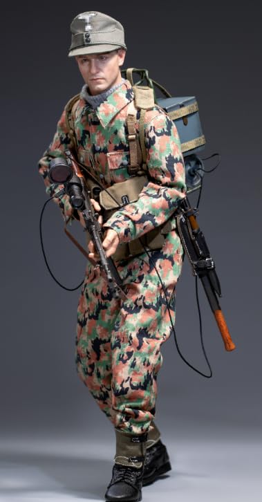 1/6 ドラゴンモデルズ　ww２アクションフィギュア ドイツ軍武装親衛隊戦闘工兵 1/6 ドラゴンモデルズ ww2アクションフィギュア ドイツ軍武装